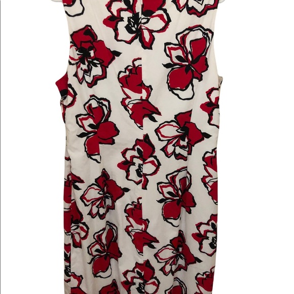 PLANET White and Red Floral Dress - Picture 2 of 3